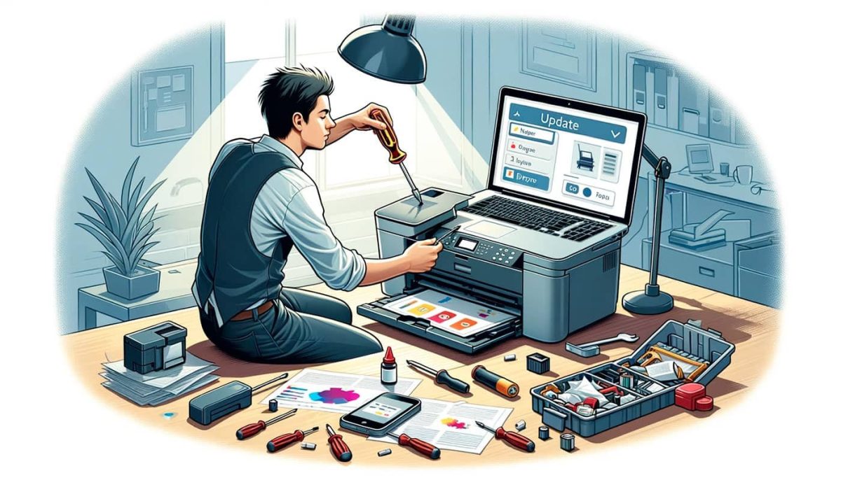 Mon imprimante est hors ligne, comment la reconnecter ?