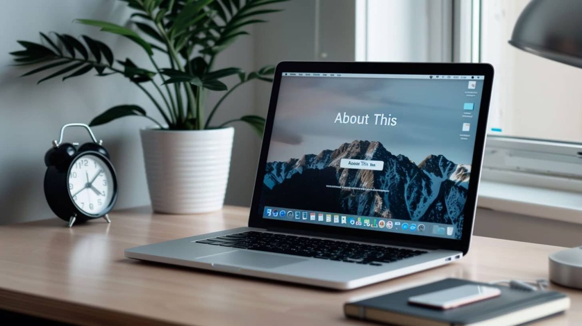 Comment trouver le modele de son macbook ?