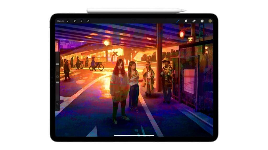 un iPad 11 avec un style Apple 2ème génération