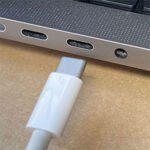 port usb c sur un pc portable