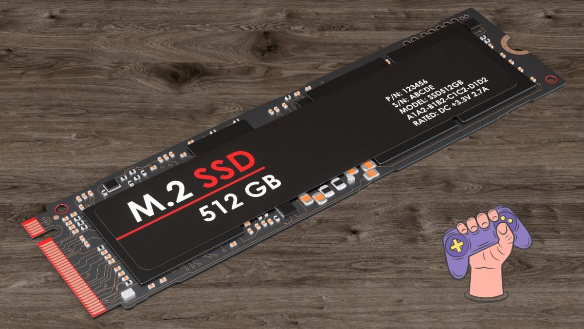 Pourquoi est-il recommandé d'installer vos jeux sur un SSD ?