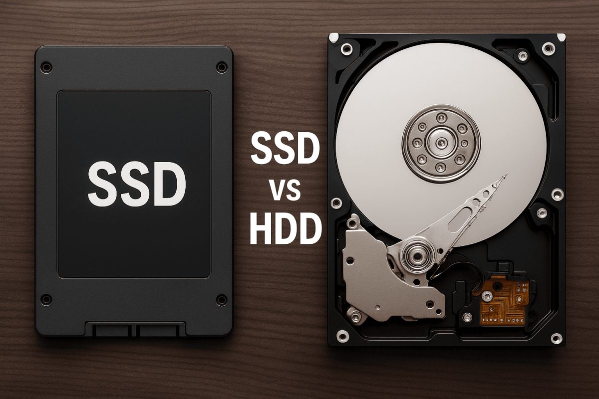 SSD ou disque dur classique : quelle est la différence pour votre ordinateur ?