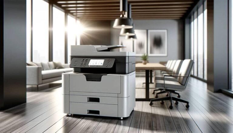 une imprimante lente qui doit être mise à jour