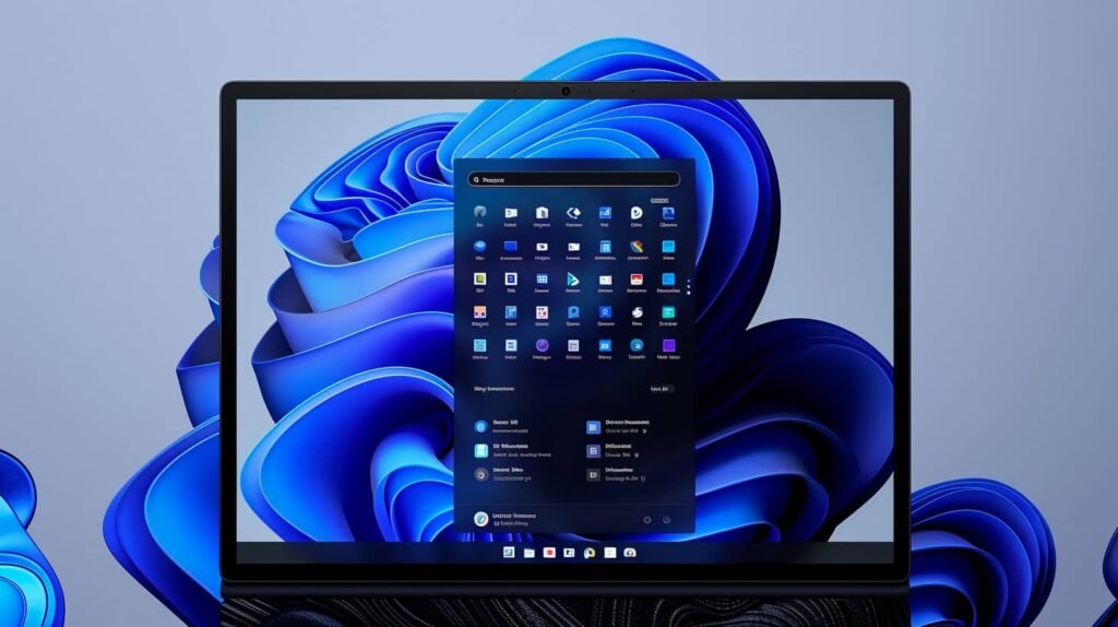 13 solutions pour réparer un menu démarrer Windows 11 qui ne s'affiche pas 6 menu windows 11