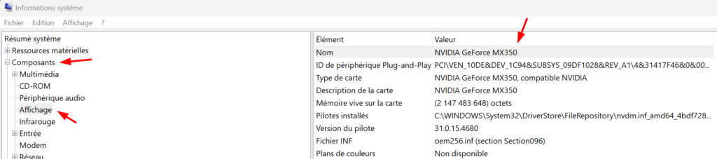 Que faire lorsque la carte graphique n'est pas détectée par Windows ? 2 image 1