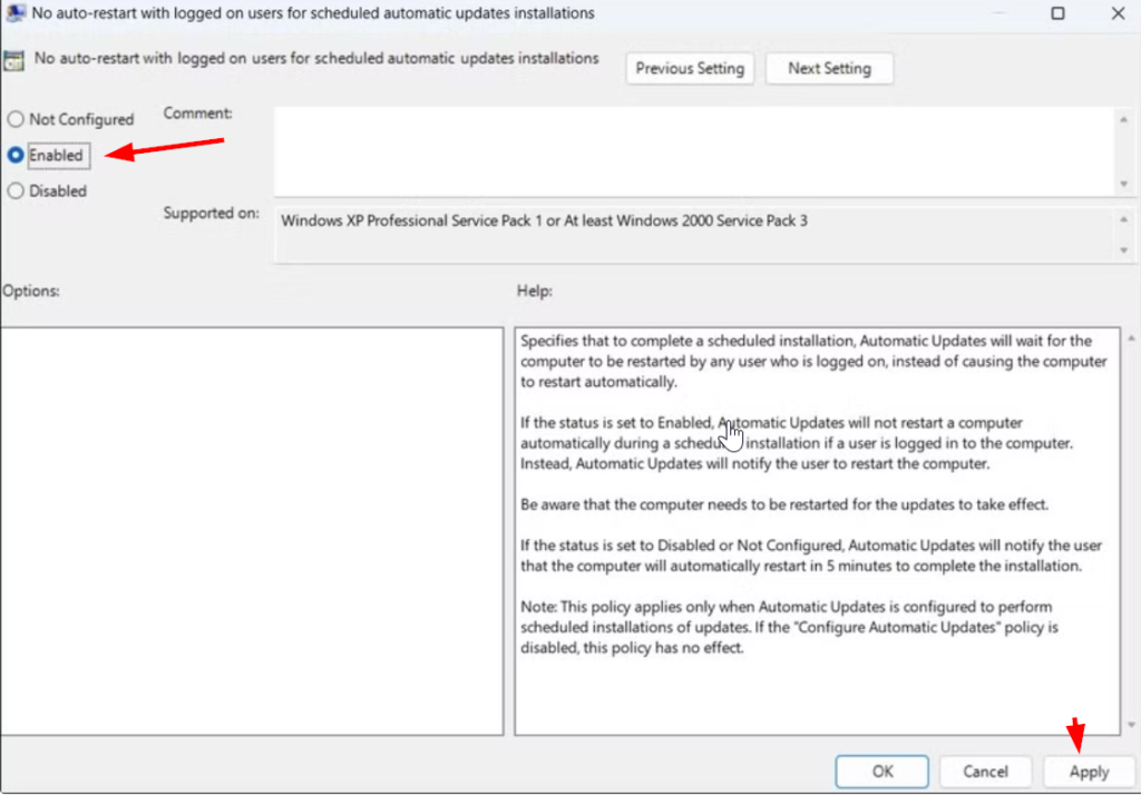 4 façons d'empêcher le redémarrage forcé de Windows Update 4 modification de la stratégie de groupe pour désactiver l'autorestart des mises à jour Windows