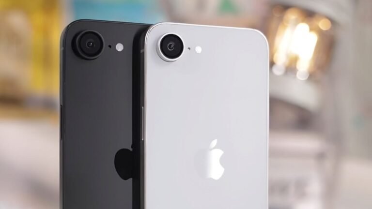 2 iphone SE 4 mis en lumière