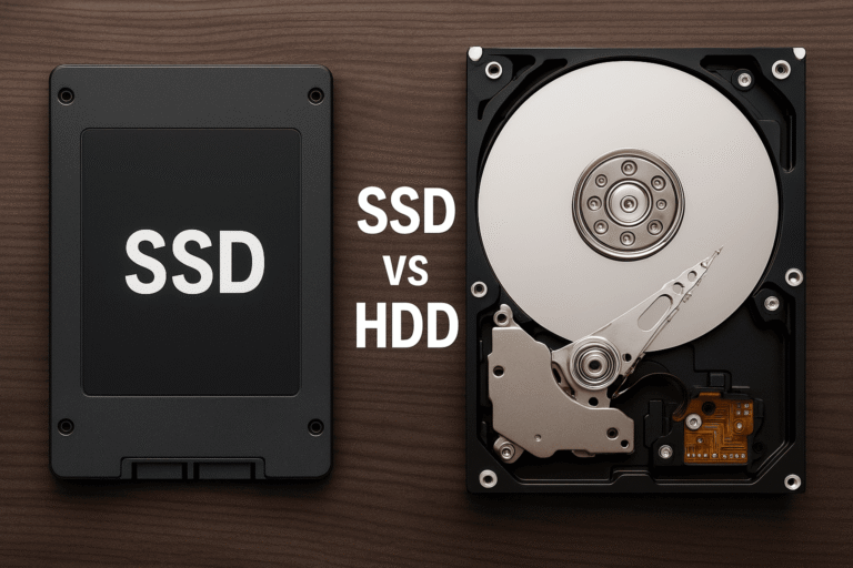Contact 1 comment choisir entre ssd et hdd